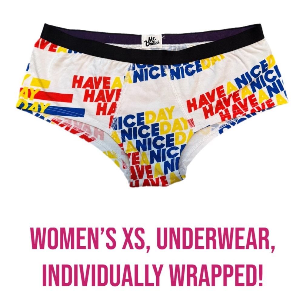MeUndies Women's XS Underwear